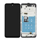 Motorola Moto G13 - LCD Display + Touch Screen + Frame (Matte Charcoal) - 5D68C22318 Genuine Service Pack