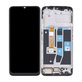 Oppo A16, A16s - LCD Display + Touch Screen + Frame (Crystal Black) TFT