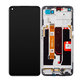 Oppo A54 5G, A74 5G - LCD Display + Touch Screen + Frame (Fluid Black) TFT