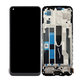 Oppo Reno 7 5G - LCD Display + Touch Screen + Frame (Stary Black) OLED