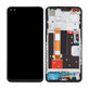 Oppo Reno 4 Z 5G - LCD Display + Touch Screen + Frame (Ink Black) TFT