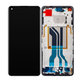 Realme GT 2 5G RMX3310 RMX3312 - LCD Display + Touch Screen + Frame (Steel Black) OLED