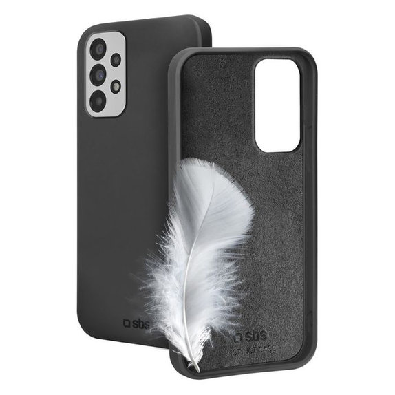 SBS - Case Instinct for Samsung Galaxy A54 5G, black