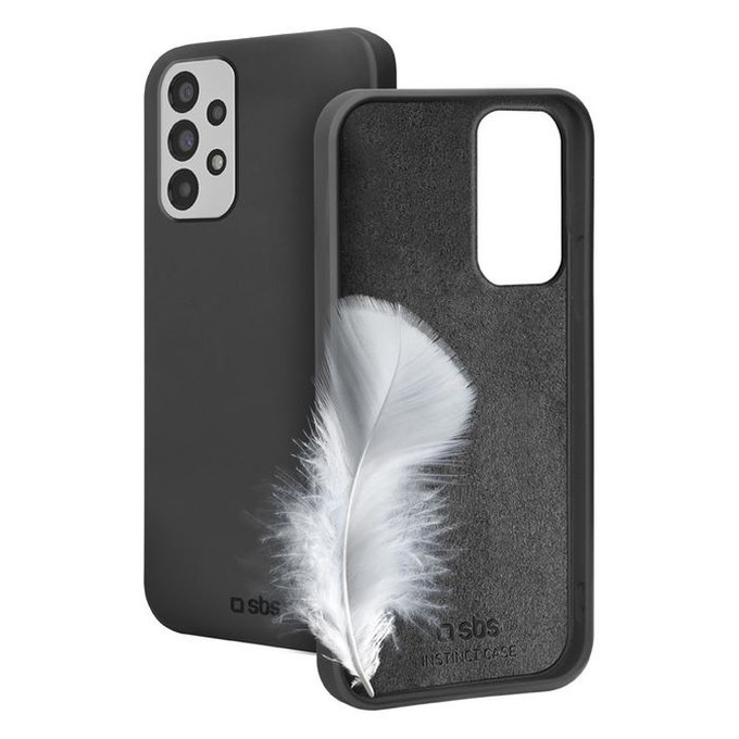 SBS - Case Instinct for Samsung Galaxy A54 5G, black