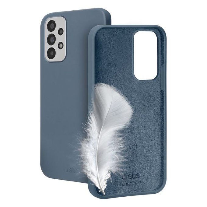 SBS - Case Instinct for Samsung Galaxy A54 5G, blue