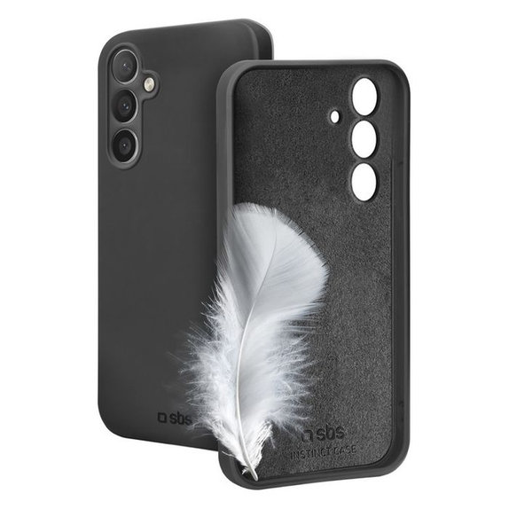 SBS - Case Instinct for Samsung Galaxy A34 5G, black