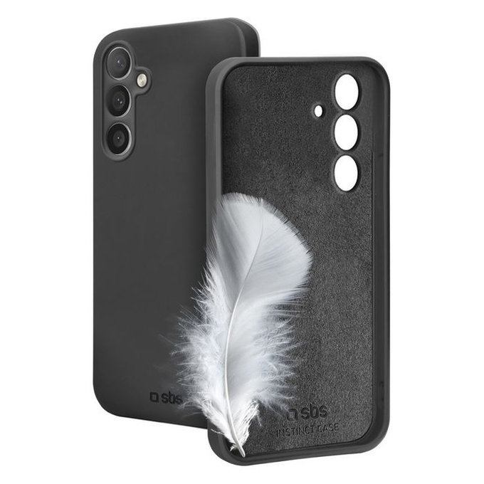 SBS - Case Instinct for Samsung Galaxy A34 5G, black