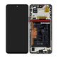 Huawei Nova 9 SE JLN-LX1 JLN-LX3 - LCD Display + Touch Screen + Frame + Battery (Midnight Black) - 02354UVY Genuine Service Pack