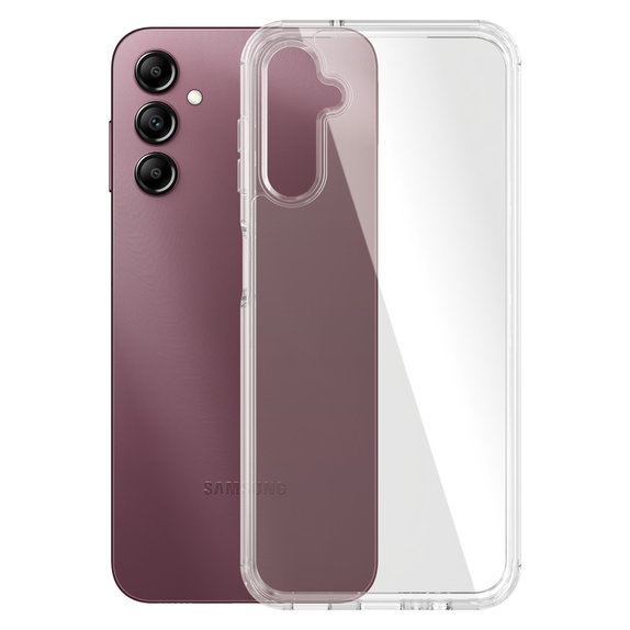 Case HardCase AB for Samsung Galaxy A14/A14 5G, Transparent, PanzerGlass