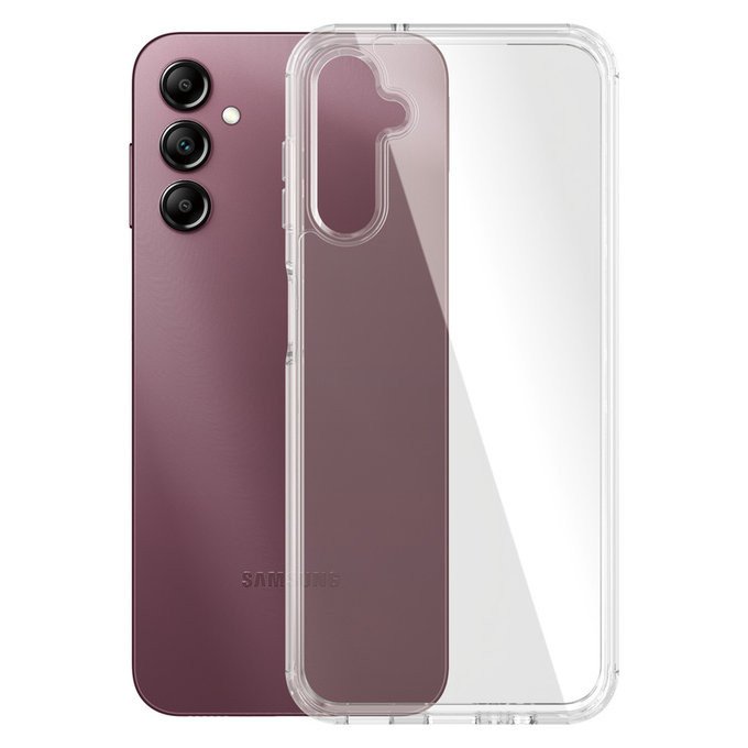 Case HardCase AB for Samsung Galaxy A14/A14 5G, Transparent, PanzerGlass