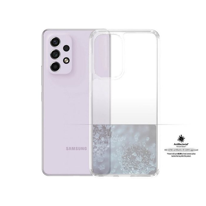 PanzerGlass - Case HardCase AB for Samsung Galaxy A33 5G, transparent