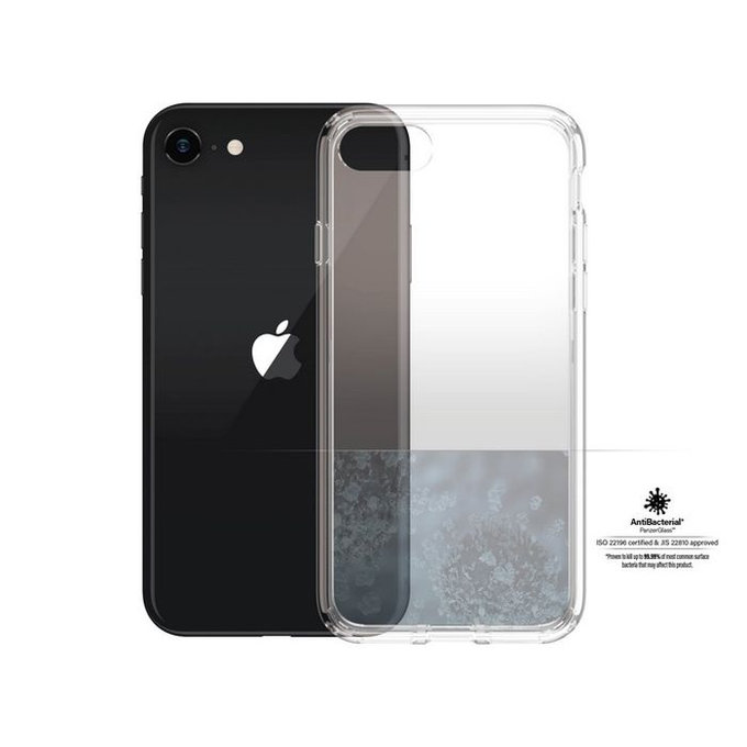 PanzerGlass - Case HardCase AB for iPhone 7, 8, SE 2020 & SE 2022, transparent