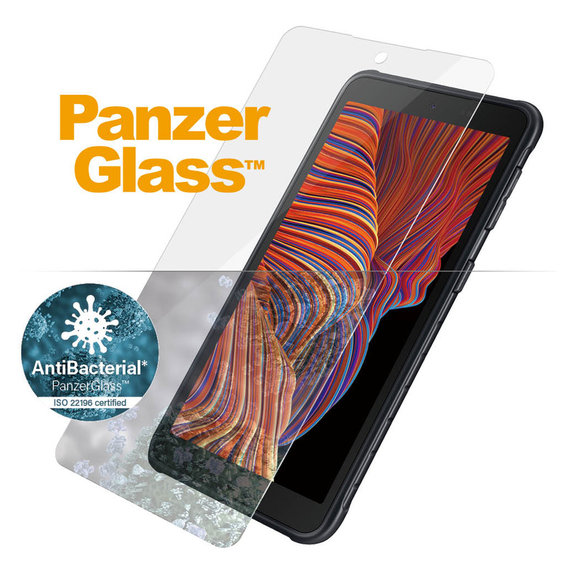 Tempered Glass Case Friendly AB for Samsung Galaxy Xcover 5, Clear, PanzerGlass