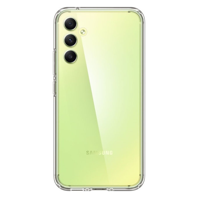 Spigen - Case Ultra Hybrid for Samsung Galaxy A34 5G, crystal clear