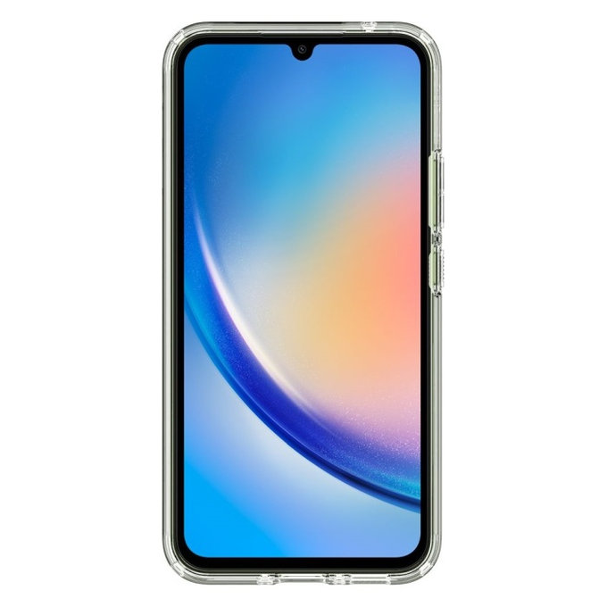 Spigen - Case Ultra Hybrid for Samsung Galaxy A34 5G, crystal clear