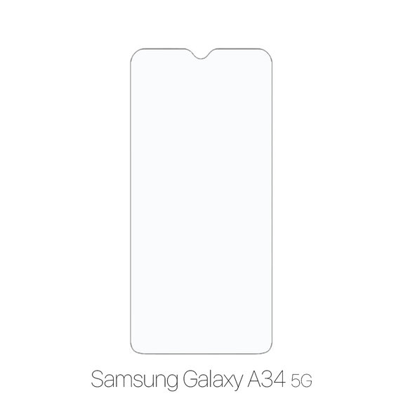 FixPremium Glass - Tempered Glass for Samsung Galaxy A34 5G