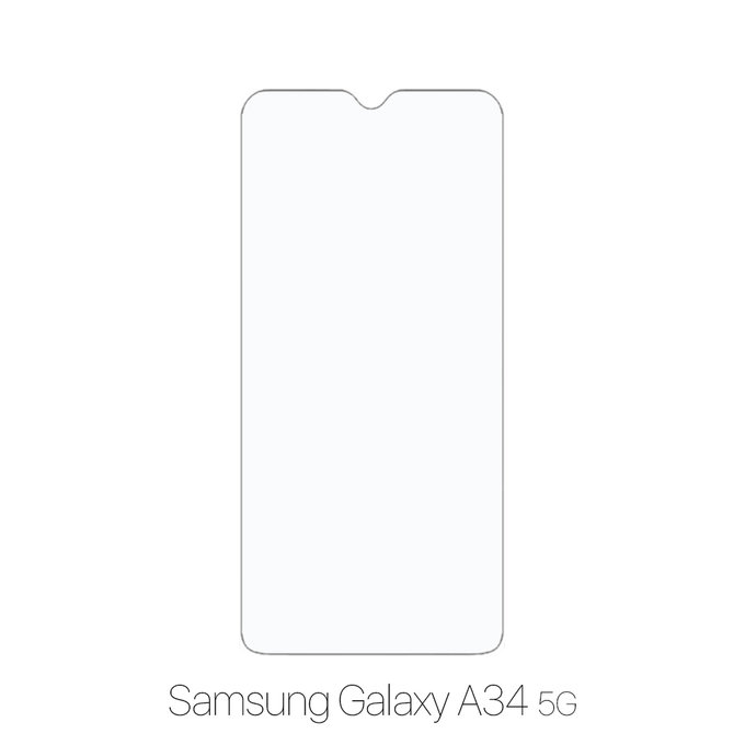 FixPremium Glass - Tempered Glass for Samsung Galaxy A34 5G
