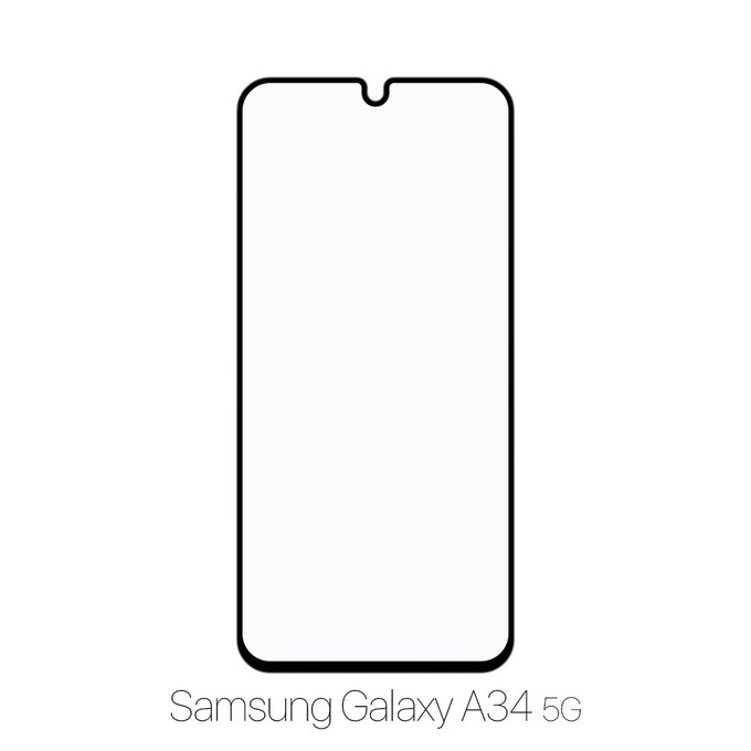 FixPremium FullCover Glass - Tempered Glass for Samsung Galaxy A34 5G