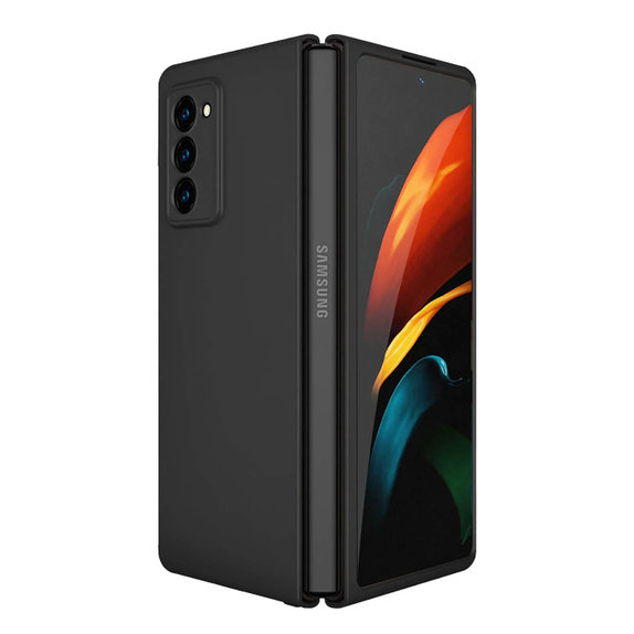 FixPremium - Silicone Case for Samsung Galaxy Z Fold 2, black