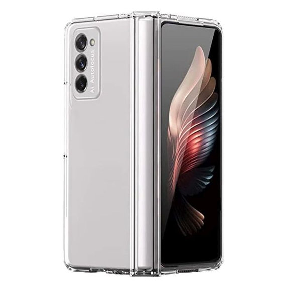 FixPremium - Silicone Case for Samsung Galaxy Z Fold 2, transparent