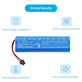 Xiaomi Roidmi EVE Plus, Viomi, Lydsto, Proscenic, Tefal - Battery NR18650 M26-4S2P, SUN-INTE-181, H18650CH-4S2P Li-Ion 14.4V 6700mAh HQ