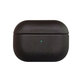 FixPremium - Leather Case for AirPods Pro 2, black