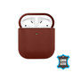 FixPremium - Leather Case for AirPods 1 & 2, brown