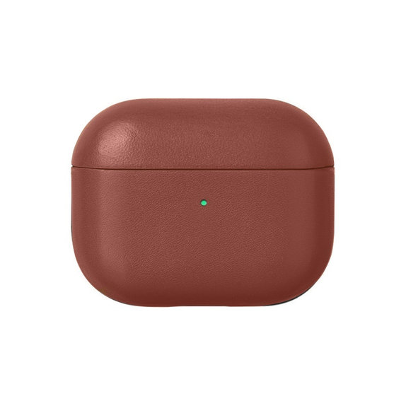 FixPremium - Leather Case for AirPods 3, brown