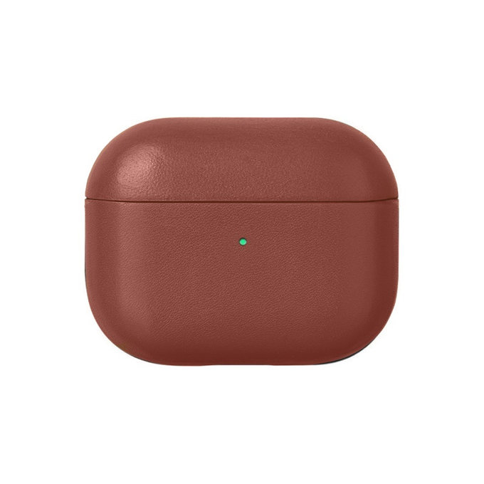 FixPremium - Leather Case for AirPods 3, brown