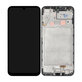 Samsung Galaxy A24 A245 - LCD Display + Touch Screen + Frame (Black) - GH82-28686A Genuine Service Pack