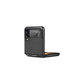 FixPremium - Case Carbon for Samsung Galaxy Z Flip 2, black