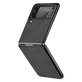 FixPremium - Case Carbon for Samsung Galaxy Z Flip 2, black