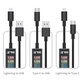 AV-Line - Smart Detection Charging Cable (Lightning - USB-A)