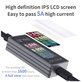 AV-Line - Smart Detection Charging Cable (Lightning - USB-C)