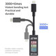 AV-Line - Smart Detection Charging Cable (Lightning - USB-C)