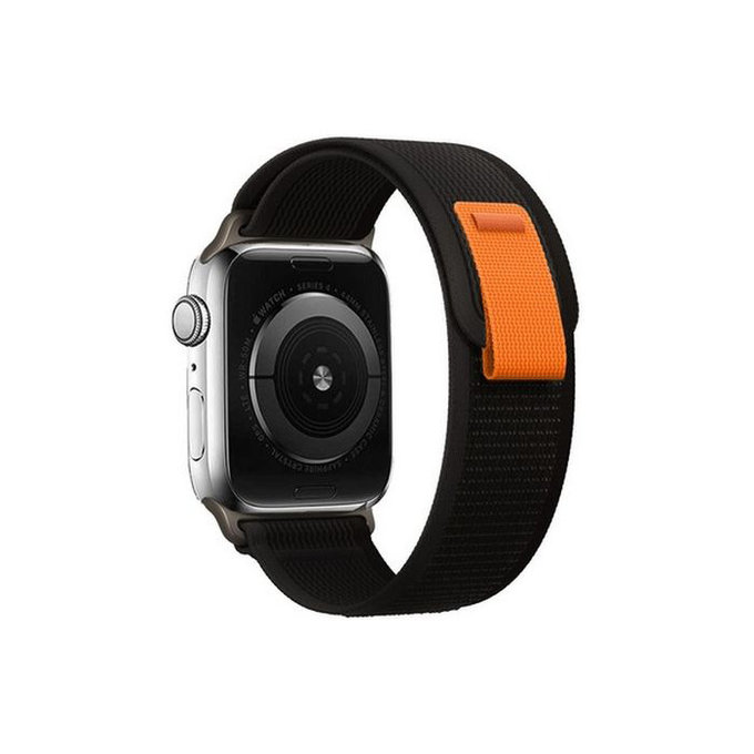 FixPremium - Strap Trail Loop for Apple Watch (42, 44, 45 & 49mm), black