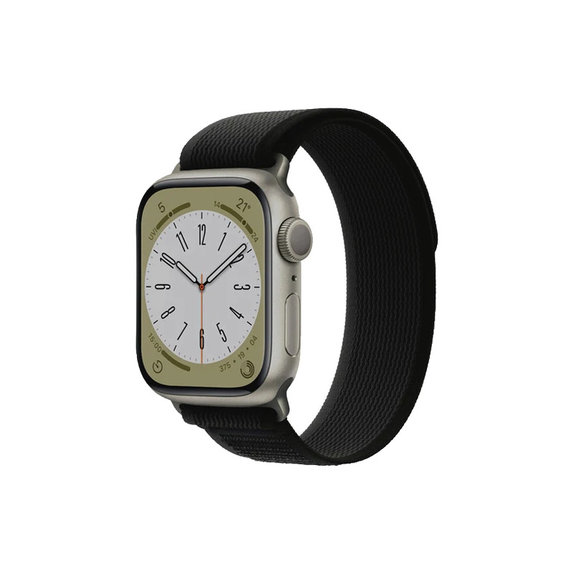FixPremium - Strap Trail Loop for Apple Watch (42, 44, 45 & 49mm), black