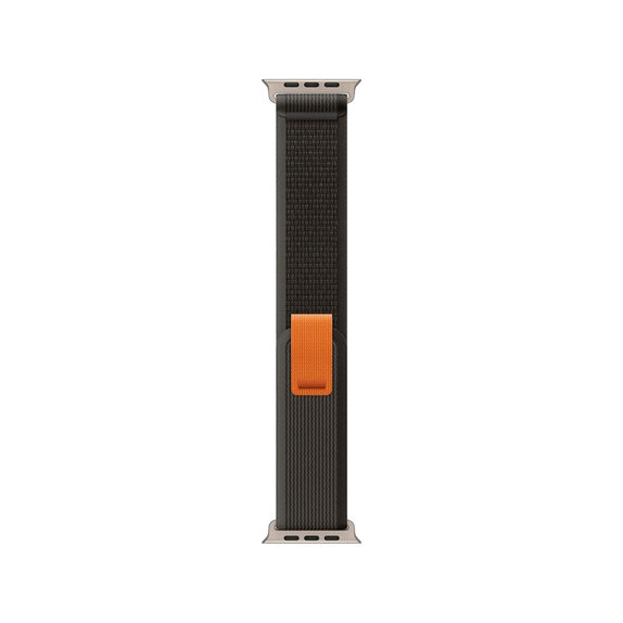FixPremium - Strap Trail Loop for Apple Watch (42, 44, 45 & 49mm), space gray