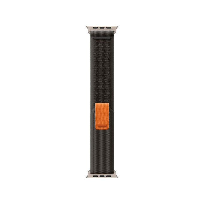 FixPremium - Strap Trail Loop for Apple Watch (42, 44, 45 & 49mm), space gray