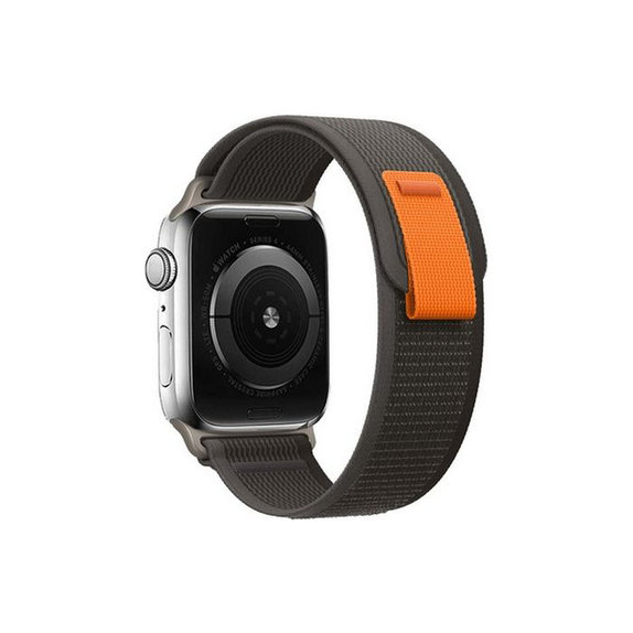 FixPremium - Strap Trail Loop for Apple Watch (42, 44, 45 & 49mm), space gray