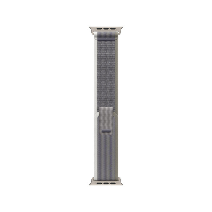 FixPremium - Strap Trail Loop for Apple Watch (42, 44, 45 & 49mm), gray