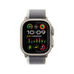 FixPremium - Strap Trail Loop for Apple Watch (42, 44, 45 & 49mm), gray