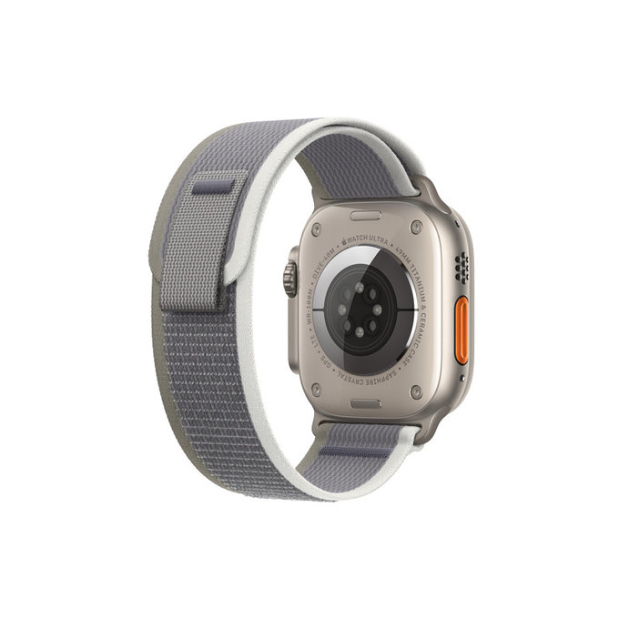 FixPremium - Strap Trail Loop for Apple Watch (42, 44, 45 & 49mm), gray
