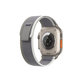 FixPremium - Strap Trail Loop for Apple Watch (42, 44, 45 & 49mm), gray