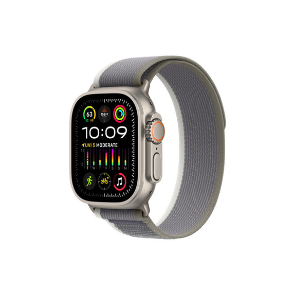 FixPremium - Strap Trail Loop for Apple Watch (42, 44, 45 & 49mm), gray