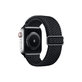 FixPremium - Strap Solo Loop for Apple Watch (42, 44, 45 & 49mm), black