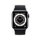 FixPremium - Strap Solo Loop for Apple Watch (42, 44, 45 & 49mm), black