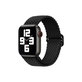 FixPremium - Strap Solo Loop for Apple Watch (42, 44, 45 & 49mm), black