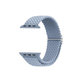 FixPremium - Strap Solo Loop for Apple Watch (42, 44, 45 & 49mm), light blue