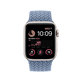 FixPremium - Strap Solo Loop for Apple Watch (42, 44, 45 & 49mm), light blue